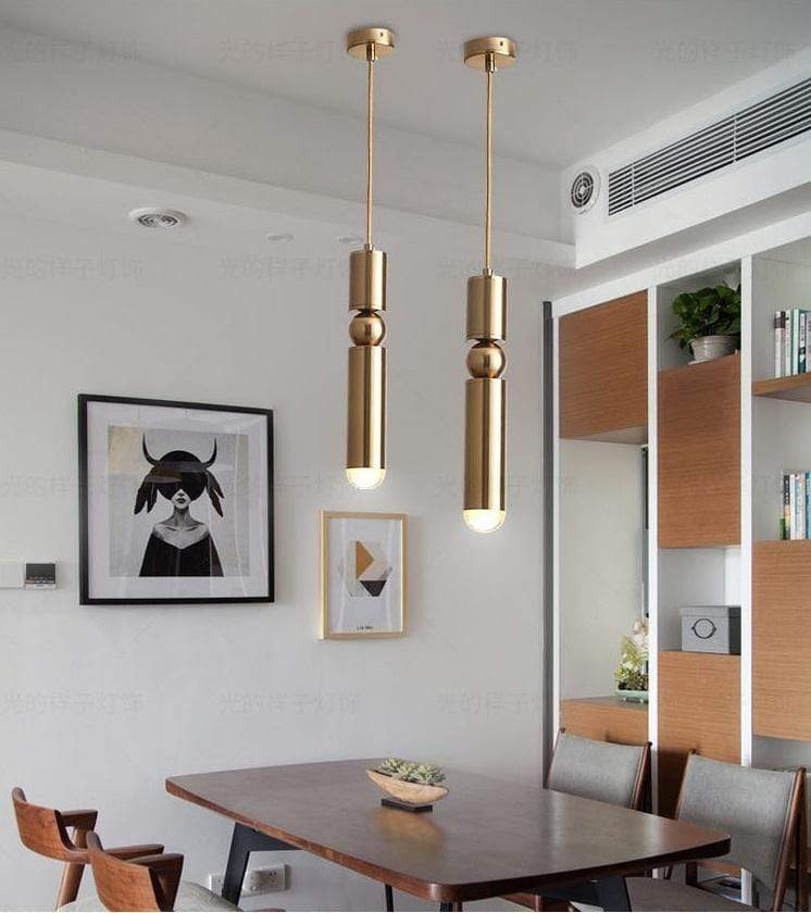 Derby | Brass Pendant Light - Home Cartel ®