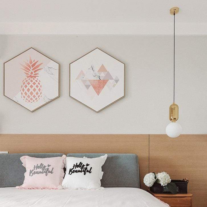 Oviedo | Glass Ball Pendant Light - Home Cartel ®