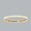 Andrine | Modern Chandelier with Crystal Beads - Home Cartel ®