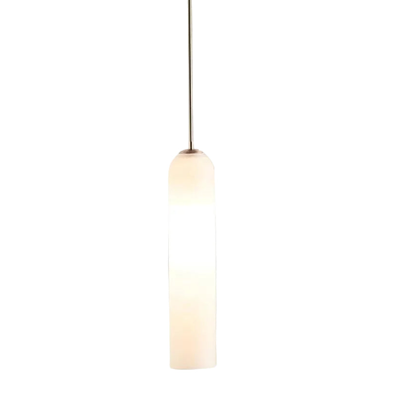 Agneta Une | Colored Glass Modern Pendant Light - Home Cartel ®