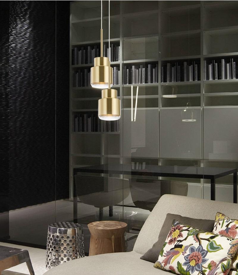 Olven | Modern Brass Pendant Light - Home Cartel ®