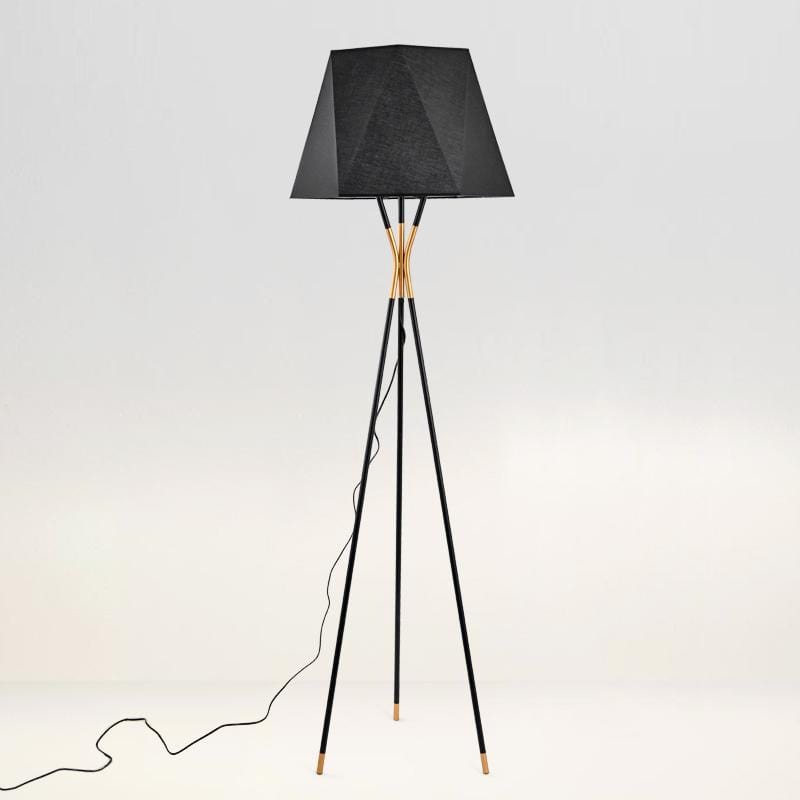 Onni | Modern Shade Tripod Floor Lamp - Home Cartel ®
