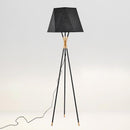 Onni | Modern Shade Tripod Floor Lamp