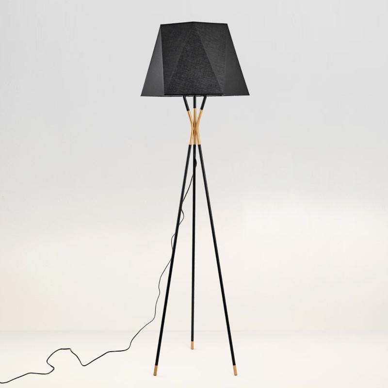 Onni | Modern Shade Tripod Floor Lamp