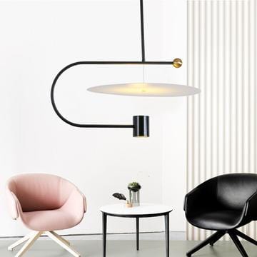 Veda En | Retro Scandinavian Pendant Light - Home Cartel ®