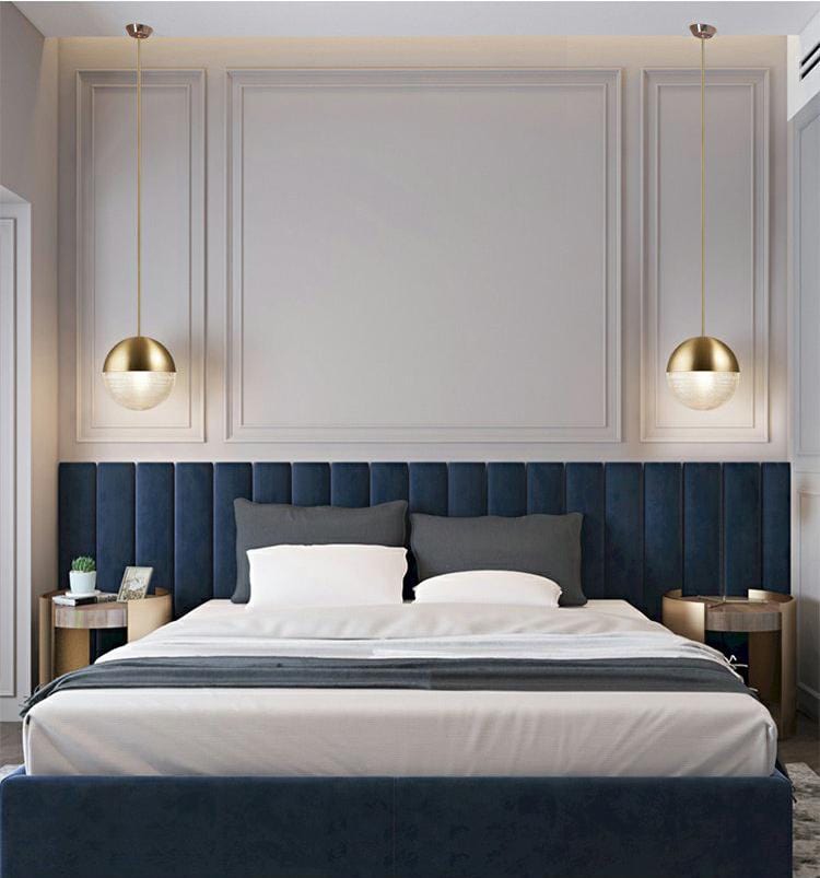 Mia | Brass Globe Pendant Light - Home Cartel ®