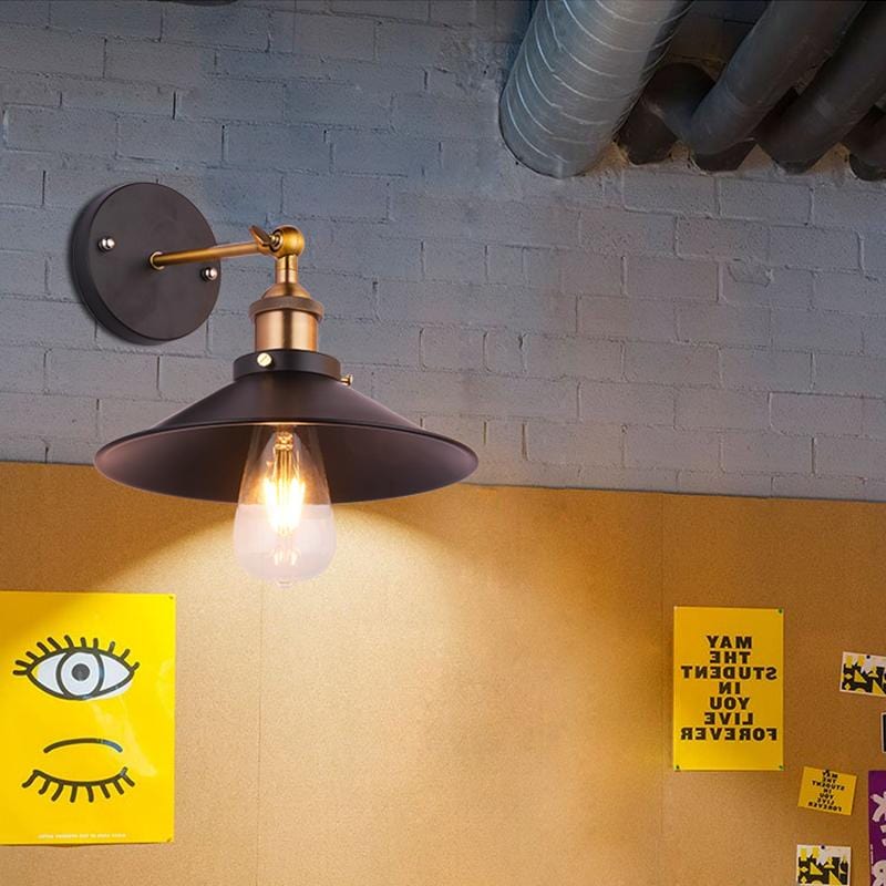Liam | Industrial Wall Lamp - Home Cartel ®