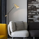 Somerild Deux | Modern Marble Base Floor Lamp
