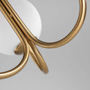 Auriel | Frosted Sphere Classic Chandelier - Home Cartel ®