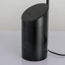 Jokull | Marble Base with Metal Shade Table Lamp