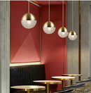 Mia | Brass Globe Pendant Light - Home Cartel ®