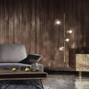 Olga Une | Brass w/ Glass Modern Pendant Light