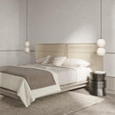 Iris E | Glass Sphere with Gold Details Pendant Light