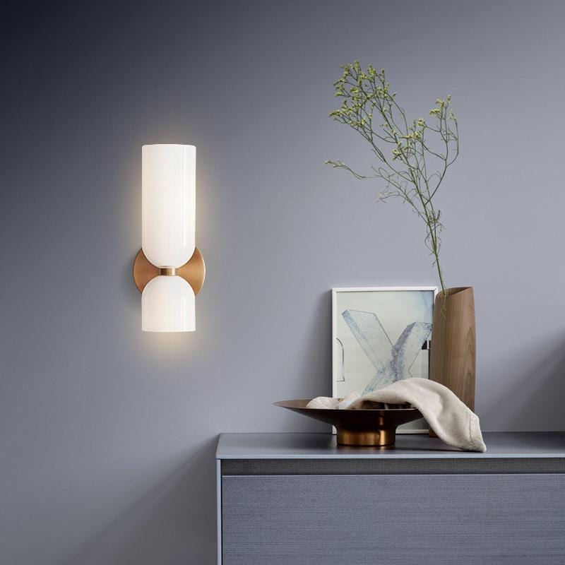 Annelie | Modern Glass Wall Light