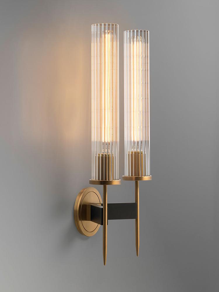 Gyda 2 | Glass Wall Sconce - Home Cartel ®