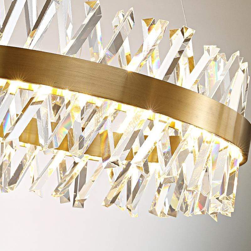 Rivia | Modern Luxe Crystal Chandelier - Home Cartel ®
