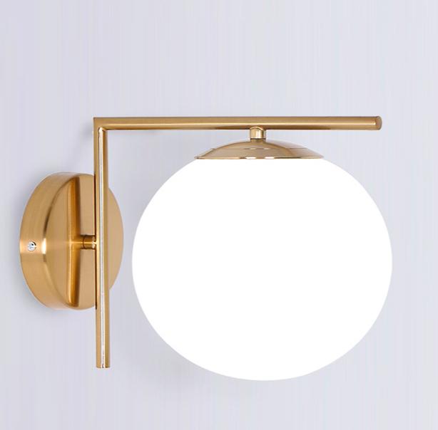 Salvi Gold Frost | Wall Sconce - Home Cartel ®