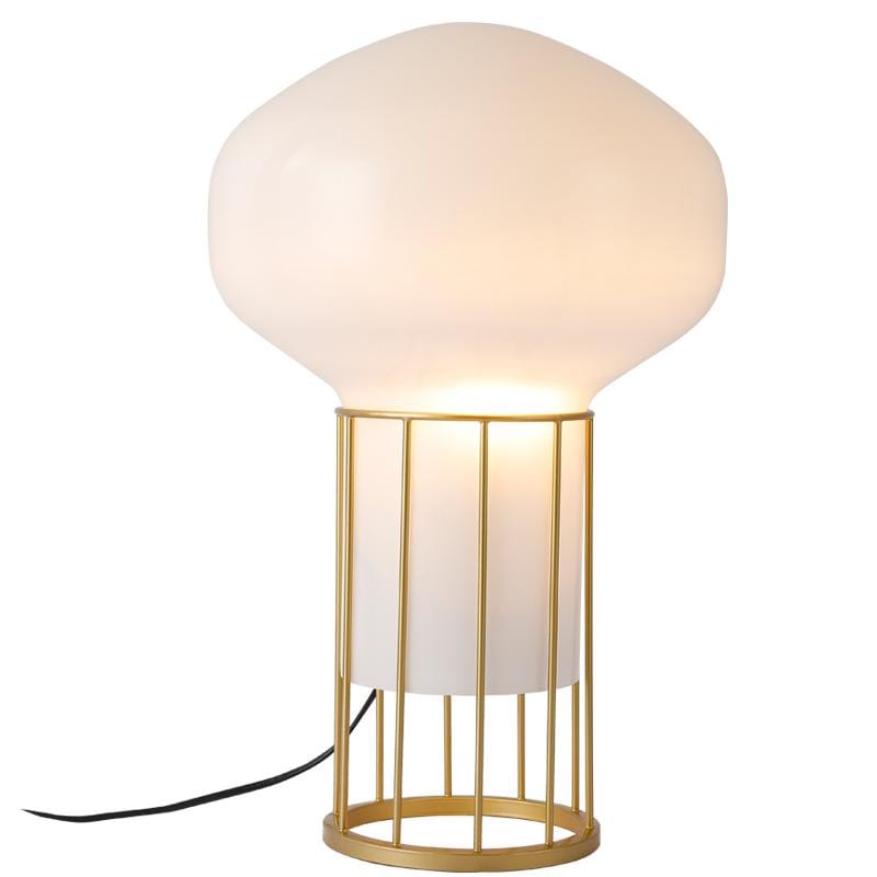 Brynjar Une | Frosted Glass Table Lamp - Home Cartel ®