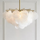 Astrid | Round (Glass) Fringe Chandelier - Home Cartel ®