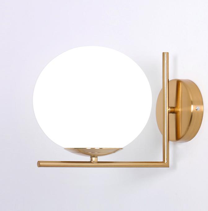 Salvi Gold Frost | Wall Sconce - Home Cartel ®