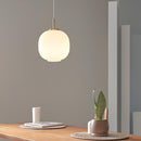 Odense | Brass x Glass Pendant Light - Home Cartel ®