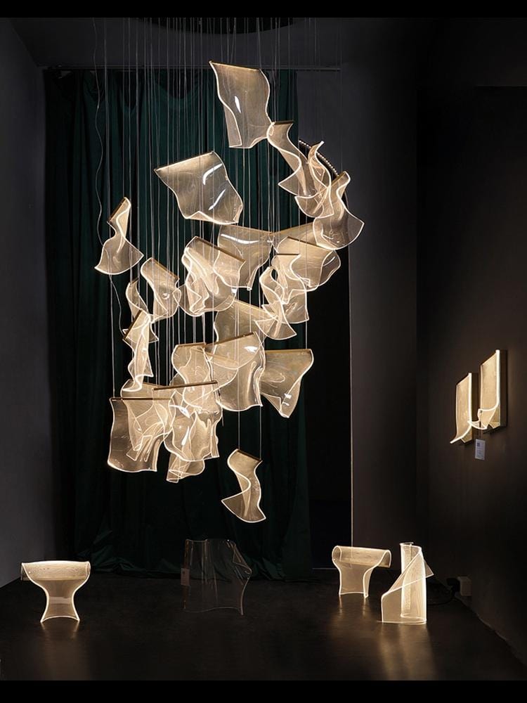 Valhalla 12 | Modern LED Cluster Chandelier - Home Cartel ®