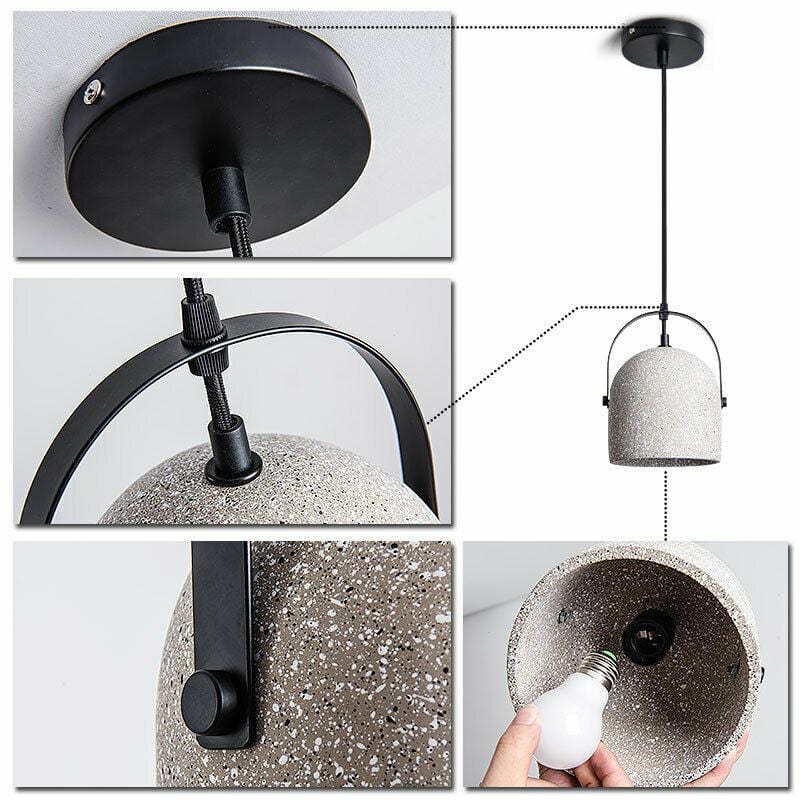 Dexter | Concrete Pendant Light - Home Cartel ®