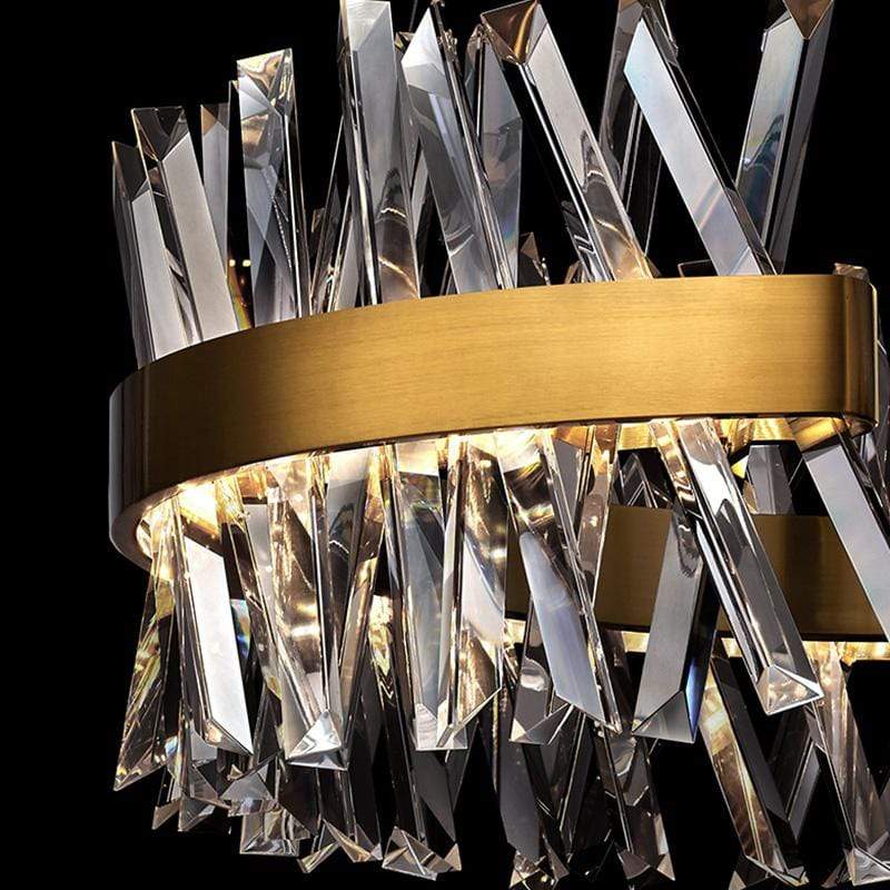 Rivia | Modern Luxe Crystal Chandelier - Home Cartel ®