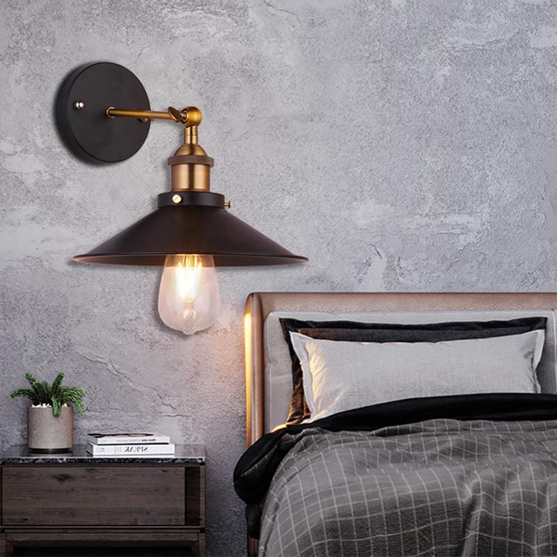 Liam | Industrial Wall Lamp - Home Cartel ®