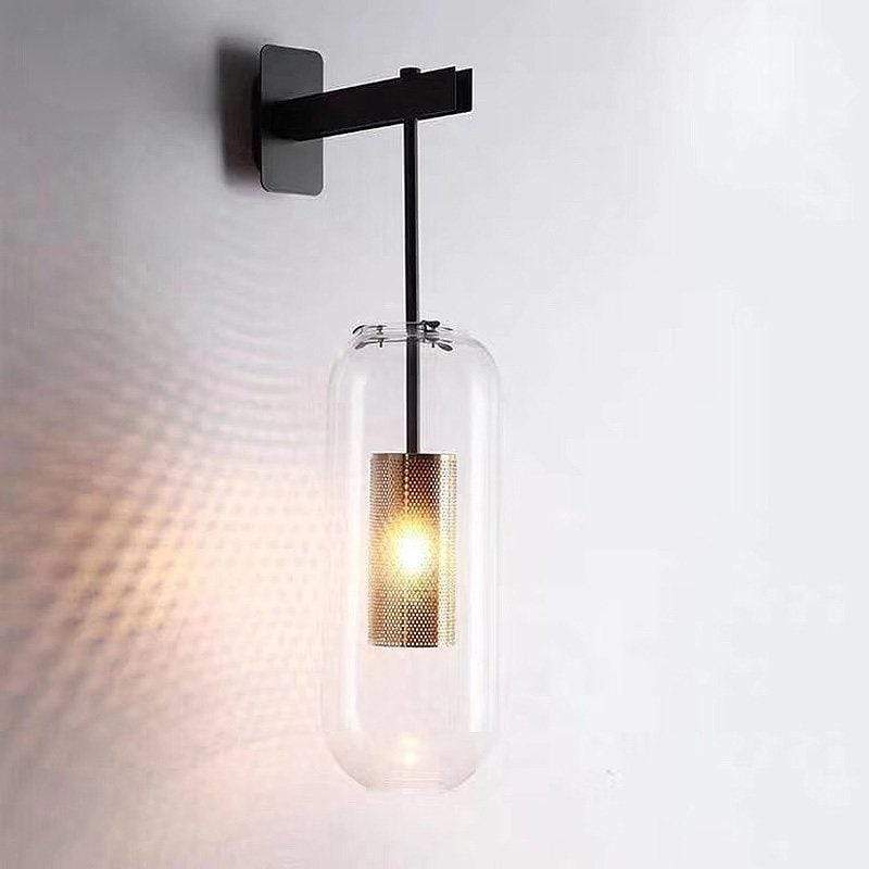 Rigmor | Modern Glass Wall Sconce - Home Cartel ®