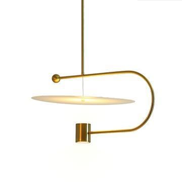 Veda En | Retro Scandinavian Pendant Light - Home Cartel ®