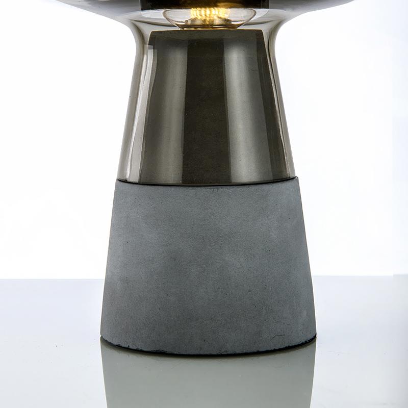 Kristian | Modern Concrete Base Table Lamp - Home Cartel ®