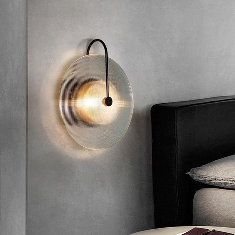 Keld | Modern Glass Wall Lamp