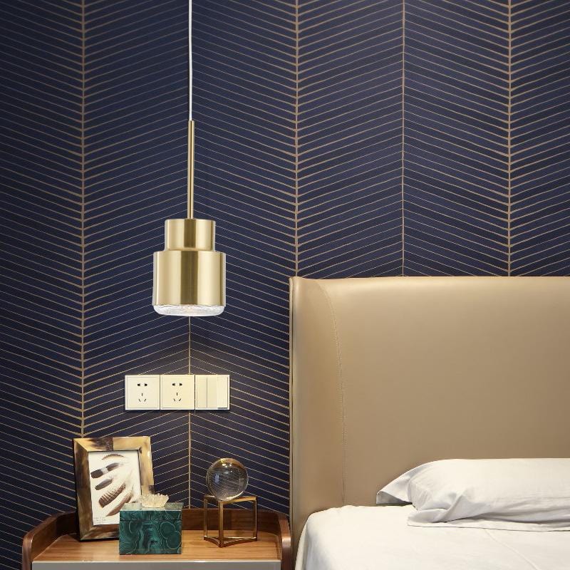 Olven | Modern Brass Pendant Light - Home Cartel ®