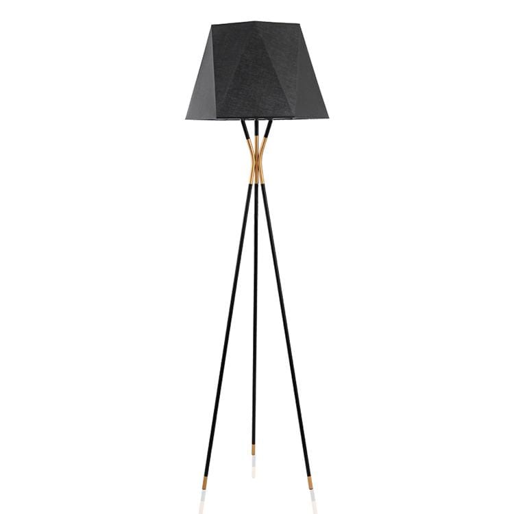 Onni | Modern Shade Tripod Floor Lamp - Home Cartel ®