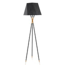 Onni | Modern Shade Tripod Floor Lamp