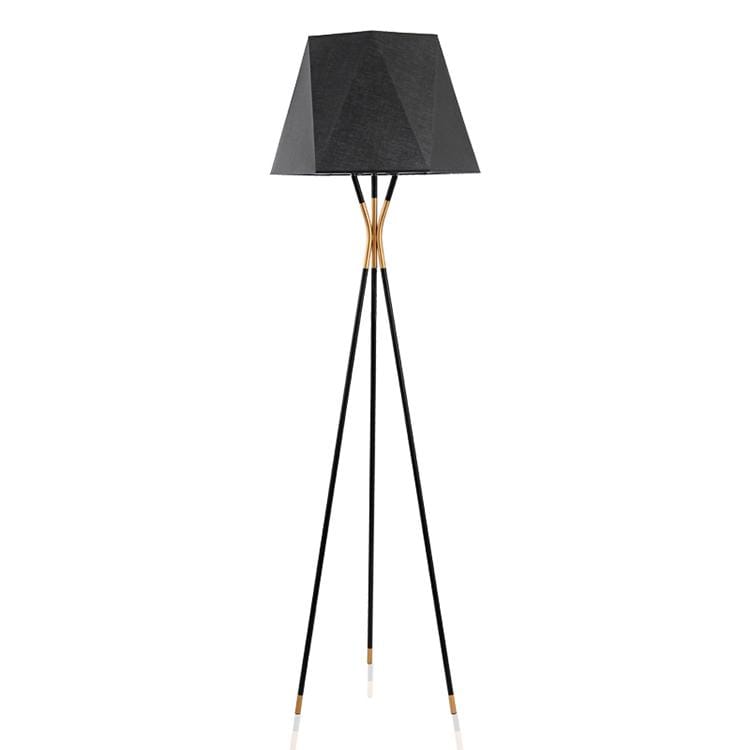Onni | Modern Shade Tripod Floor Lamp