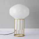 Brynjar Une | Frosted Glass Table Lamp