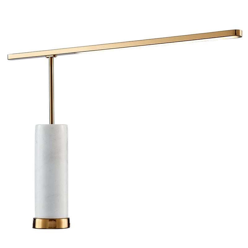 Oddrun | Marble Base Table Lamp - Home Cartel ®