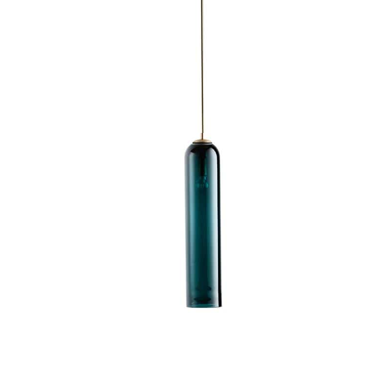 Agneta Une | Colored Glass Modern Pendant Light - Home Cartel ®