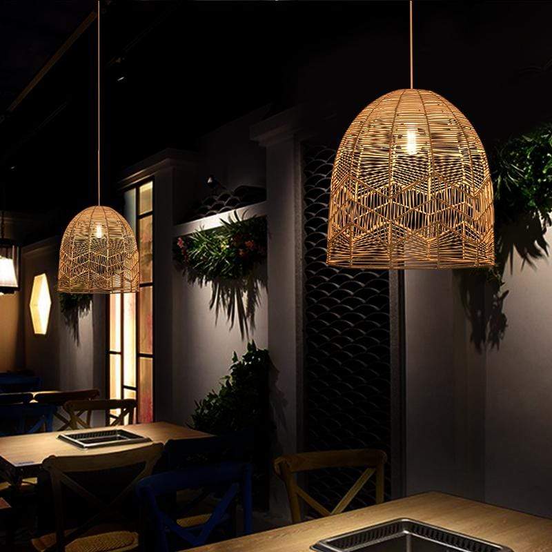 Canggu | Boho Natural Lamp - Home Cartel ®