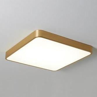 Baron Square | Ceiling Mounted Light