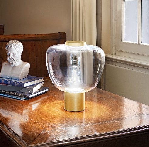 Olia | Modern Glass Table Lamp - Home Cartel ®