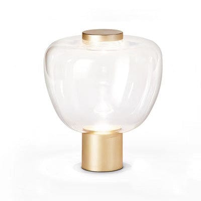 Olia | Modern Glass Table Lamp