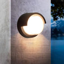Ayako | Round Outdoor Wall Light