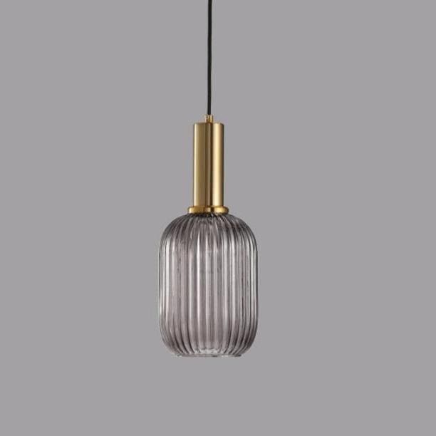 Layla | Smoked Glass Pendant Light - Home Cartel ®