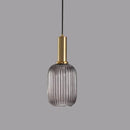 Layla | Smoked Glass Pendant Light - Home Cartel ®