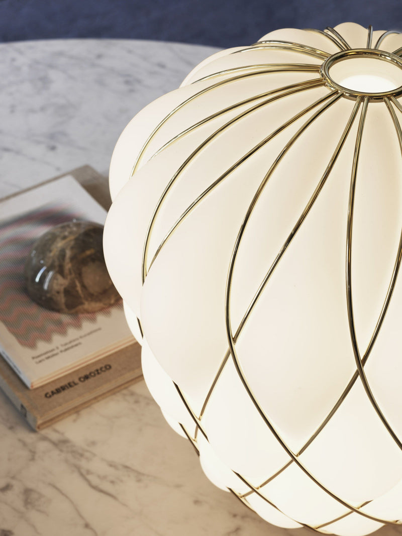 Gudrunne | Modern Glass Table Lamp