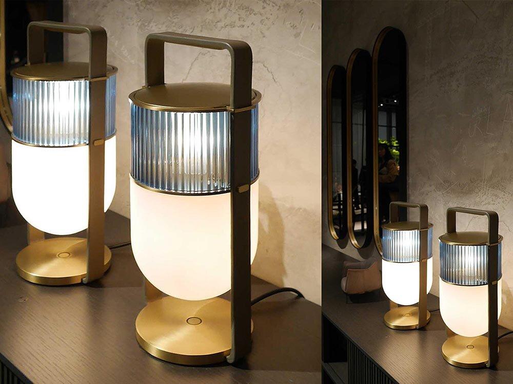 Faro Une | Modern Glass Table Lamp - Home Cartel ®