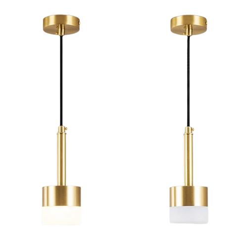 Paityn Une | Copper and Glass Pendant Light - Home Cartel ®